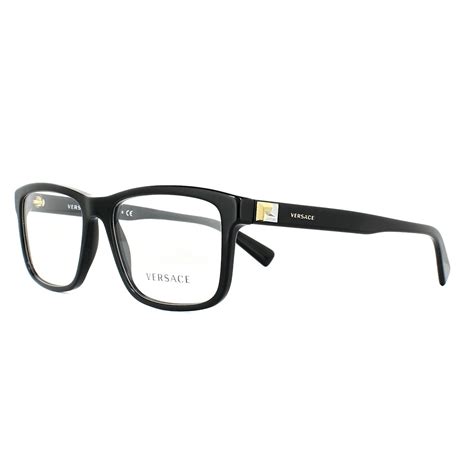 versace eyeglass frames for men|versace prescription glasses men's.